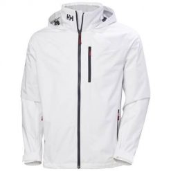 Kurtka uniwersalna męska Helly Hansen Crew. Białe kurtki męskie Helly Hansen, m, bez wzorów, z syntetyku, casualowe, bez ramiączek, z kapturem. Za 948.00 zł.