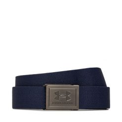 Pasek Męski Under Armour. Niebieskie paski męskie Under Armour, bez wzorów. Za 119.99 zł.