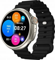 Smartwatch Yaxo Oxnard Czarny (YAX-WE-SW-003). Czarne zegarki smartwatch Yaxo. Za 139.94 zł.
