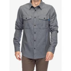 Koszula turystyczna męska Kavu Trappers Peak. Szare koszule męskie KAVU, m, bez wzorów, bez kołnierzyka, bez ramiączek. Za 245.99 zł.