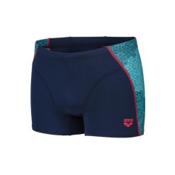 Kąpielówki bokserki męskie spodenki pływackie na basen Arena Camo Kikko. Niebieskie kąpielówki męskie ARENA, m, bez wzorów. Za 119.99 zł.