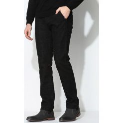 Czarne Spodnie Release Me. Spodnie na co dzień męskie marki Born2be. Za 29.99 zł.