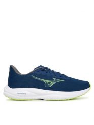 Mizuno Buty do biegania Revolt 4 J1GC2581 51 Granatowy. Niebieskie buty do biegania męskie Mizuno, bez wzorów, z materiału, bez zapięcia, do biegania. Za 429.99 zł.
