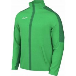 Męska Kurtka Academy DriFIT. Zielone kurtki męskie Nike, m, bez wzorów, casualowe, bez ramiączek, bez kaptura. Za 269.99 zł.