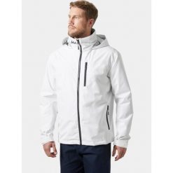 Kurtka Żeglarska Męska Helly Hansen Crew HD Midlayer 2. Białe kurtki męskie Helly Hansen, m, bez wzorów, sportowe, bez ramiączek, bez kaptura. Za 749.00 zł.