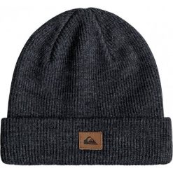 Quiksilver Czapka Zimowa Performed Dark Charcoal Heather. Czapki męskie marki Quiksilver. W wyprzedaży za 65.00 zł.