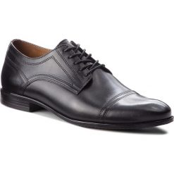 Półbuty BADURA - 7780 Czarny 147. Czarne eleganckie półbuty męskie Badura, z materiału, klasyczne. W wyprzedaży za 269.00 zł.