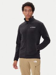 Adidas Polar Multi Essentials JP0795 Czarny Regular Fit. Czarne bluzy z polaru męskie ADIDAS, m, bez wzorów, z polaru, sportowe, bez ramiączek, bez kaptura. Za 219.99 zł.