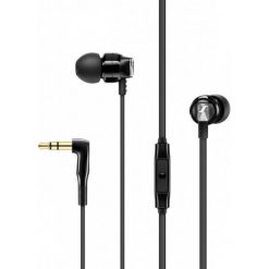 Słuchawki dokanałowe SENNHEISER CX 300S Czarny. Czarne słuchawki douszne Sennheiser. Za 191.84 zł.