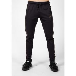 Spodnie fitness męskie Gorilla Wear Wenden Pants. Czarne buty treningowe męskie GORILLA WEAR, bez wzorów, z dresówki, bez zapięcia, na fitness i siłownię. Za 233.00 zł.