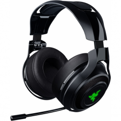 Razer ManO'War. Czarne słuchawki dla graczy RAZER. Za 689.00 zł.