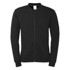 Kurtka z dresu Uhlsport ID College. Białe kurtki męskie Uhlsport, bez wzorów, z dresówki, eleganckie, bez ramiączek, bez kaptura. Za 284.00 zł.