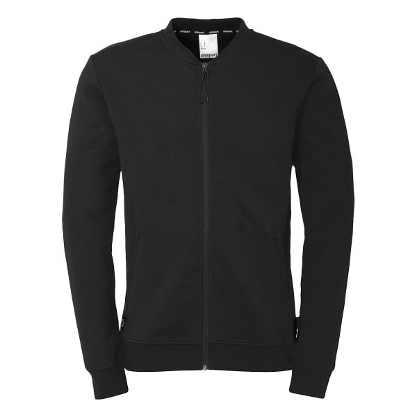 Kurtka z dresu Uhlsport ID College. Białe kurtki męskie Uhlsport, bez wzorów, z dresówki, eleganckie, bez ramiączek, bez kaptura. Za 284.00 zł.