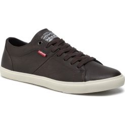 Sneakersy LEVI'S - 225826-740-29 Dark Brown. Brązowe buty sportowe na co dzień męskie Levi's, m, bez wzorów, z materiału, klasyczne, bez ramiączek, bez kaptura. Za 269.00 zł.