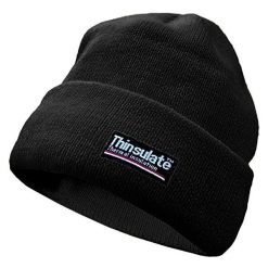 Zimowa Czapka Termiczna Thinsulate Unisex HiVis. Czarne czapki męskie YOKO, na zimę, bez wzorów, sportowe. Za 36.99 zł.