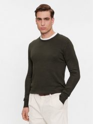 Brave Soul Sweter MK-36ARUNDELB Zielony Regular Fit. Zielone kardigany męskie Brave Soul, m, bez wzorów, z wiskozy, bez ramiączek. Za 129.99 zł.