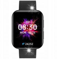 Smartwatch Garett SMARTWATCH GARETT GRC MAXX CZARNY STALOWY. Czarne zegarki smartwatch GARETT. Za 437.78 zł.