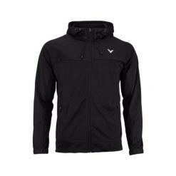 Bluza sportowa VICTOR 3529. Czarne bluzy nierozpinane męskie Victor, m, bez wzorów, z kapturem. W wyprzedaży za 151.00 zł.
