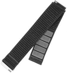 Fixed | Sporty Strap with Quick Release 22mm for Smartwatch | 160-210 mm | Dark gray | Nylon. Szare zegarki smartwatch Fixed. Za 43.31 zł.