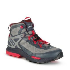 Buty trekkingowe męskie Aku Rocket Gore-tex. Czerwone buty trekkingowe męskie Aku, bez wzorów, z gore-texu, bez zapięcia, trekkingowe, gore-tex. Za 499.00 zł.