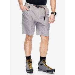 Spodenki turystyczne męskie Gramicci Shell Gear Short. Szare szorty sportowe męskie Gramicci, bez wzorów, sportowe. Za 303.99 zł.