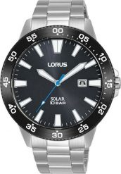Zegarek Lorus Zegarek męski Lorus RX345AX9 srebrny. Szare zegarki męskie Lorus, srebrne. Za 409.00 zł.