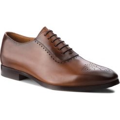 Półbuty GINO ROSSI - Mike MPV834-K32-4300-3300-0 88. Brązowe eleganckie półbuty męskie Gino Rossi, ze skóry, eleganckie. W wyprzedaży za 559.00 zł.