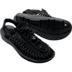 Keen Sandały męskie Uneek Black/Black r. 45 (1014097). Sandały męskie marki Keen. Za 269.00 zł.