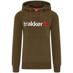 Bluza Męska Wędkarska Z Kapturem Trakker Cr Haftowane Logo Bawełna. Brązowe bluzy nierozpinane męskie TRAKKER, m, bez wzorów, z bawełny, sportowe, bez ramiączek, z kapturem. Za 203.99 zł.