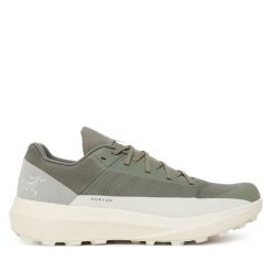 Buty do biegania Arc'teryx. Brązowe buty do biegania męskie Arc'teryx, bez wzorów, bez zapięcia, do biegania. Za 799.99 zł.