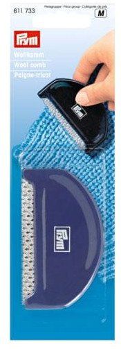 Szczotka manualna do ubrań Prym Grzebień do zmechaceń 611733. Golarki męskie PRYM. Za 34.06 zł.