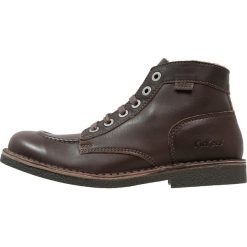 Kickers KICKSTONER Botki sznurowane marron fonce. Buty zimowe męskie marki Kickers. W wyprzedaży za 471.20 zł.