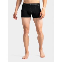 Bokserki termoaktywne męskie Sensor Merino DF Boxers. Czarne bielizna termoaktywna męska Sensor, m, bez wzorów, bez ramiączek. Za 150.99 zł.