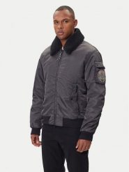 Napapijri Kurtka bomber A-Nemes NP0A891X Czarny Regular Fit. Czarne kurtki męskie Napapijri, m, bez wzorów, z syntetyku, bez ramiączek, bez kaptura. Za 1,189.00 zł.