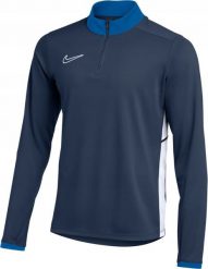 Nike Bluza Dri-FIT Academy 25 Drill Top FZ9767-410. Bluzy nierozpinane męskie Nike, m, bez wzorów, bez ramiączek, bez kaptura. Za 123.05 zł.