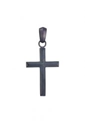 KUZZOI Męski wisior Krzyżyk Religia Basic ze srebra próby 925 Sterling Silver Biżuteria męska 1 ct Męskie. Szara biżuteria dla mężczyzn KUZZOI, z materiału, srebrne. Za 232.89 zł.