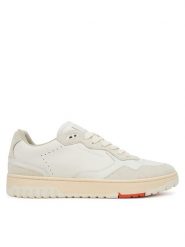 Tommy Hilfiger Sneakersy Th Basket Better Mix FM0FM05520 Écru. Buty sportowe na co dzień męskie Tommy Hilfiger, m, bez wzorów, ze skóry, bez ramiączek, bez kaptura. Za 349.99 zł.