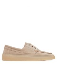 Aldo Półbuty Stazo 14014395 Beżowy. Brązowe codzienne półbuty męskie Aldo, bez wzorów, ze skóry, bez obcasa, bez zapięcia. Za 349.99 zł.