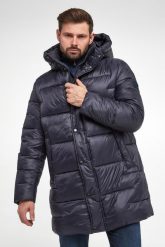 Kurtka męska pikowana Fandos JOOP! JEANS. Kurtki męskie JOOP! Jeans, m, bez wzorów, z jeansu, bez ramiączek, bez kaptura. W wyprzedaży za 1,299.35 zł.