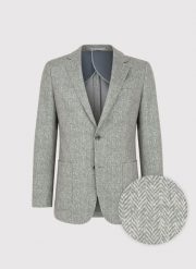 PAKO LORENTE - Marynarka męska w jodełkę. Marynarki męskie Pako Lorente, m, bez wzorów, z elastanu. Za 799.99 zł.