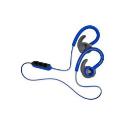 Bezprzewodowe słuchawki sportowe JBL Reflect Contour BT Niebieski. Słuchawki bluetooth marki JBL. Za 419.00 zł.