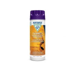 Impregnat Nikwax TX.DIRECT WASH-IN 300 ml NI-12 - 300. Buty trekkingowe męskie Nikwax, bez wzorów, sportowe, bez obcasa, bez zapięcia. Za 45.99 zł.