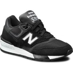 Sneakersy NEW BALANCE - ML597AAC Czarny. Buty sportowe na co dzień męskie marki New Balance. W wyprzedaży za 269.00 zł.