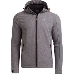 Softshell męski SFM600 - średni szary melanż - Outhorn. Szare kurtki softshell męskie Outhorn, na lato, melanż, z materiału. W wyprzedaży za 89.99 zł.