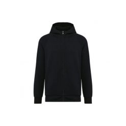 Bluza zamek błyskawiczny z kapturem Kariban Premium. Czarne bluzy rozpinane męskie KARIBAN, m, bez wzorów, z kapturem. Za 254.00 zł.