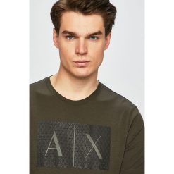 Armani Exchange - T-shirt/polo 8NZTCK.Z8H4Z. Koszulki polo męskie Armani Exchange. Za 189.90 zł.
