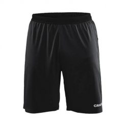 Spodnie treningowe męskie Craft Progress 2.0. Czarne szorty sportowe męskie Craft, bez wzorów, z materiału, sportowe. Za 151.00 zł.