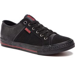 Tenisówki BIG STAR - DD174256 Black. Trampki męskie marki Big Star. Za 119.00 zł.