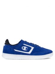 Champion Sneakersy CL78 S LOW S22279-BS036 Niebieski. Niebieskie buty sportowe na co dzień męskie CHAMPION, m, bez wzorów, ze skóry, bez ramiączek, bez kaptura. Za 319.99 zł.