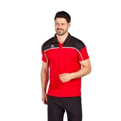 Polo Erima Change. Czarne koszulki polo męskie Erima, bez wzorów, sportowe, bez kołnierzyka, bez ramiączek. Za 208.50 zł.